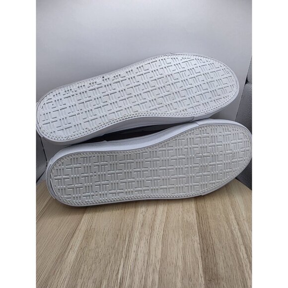 Men's London Fog Francis-Leather Slip On Sneakers- Sz 11 M- New Cabernet - Picture 7 of 8